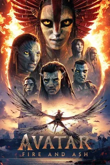 Avatar: Fire and Ash on the Layerseven TV new-releases row