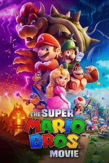 The Super Mario Bros. Movie ready to play in the Layerseven TV film library